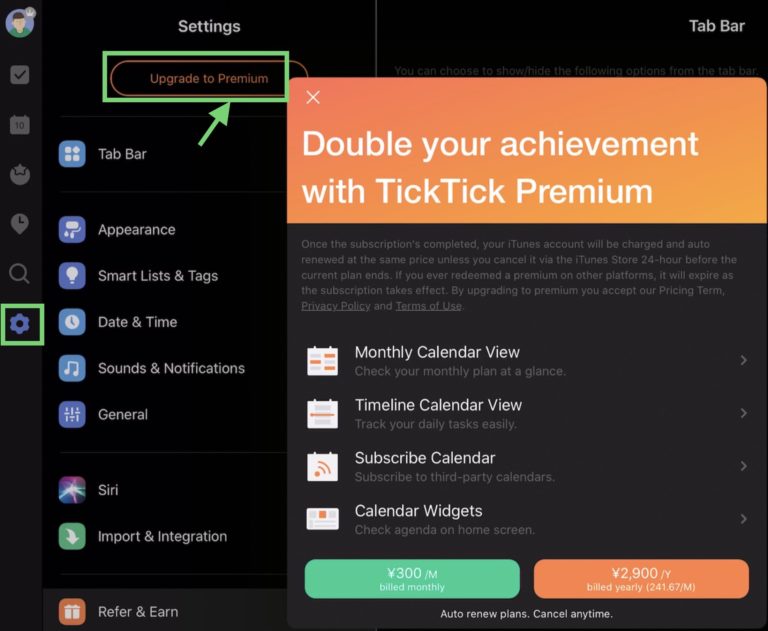 ticktick web dark ticktick web dark